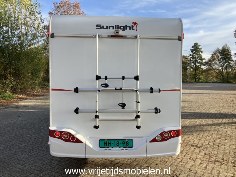 Sunlight V66 - Lengtebed