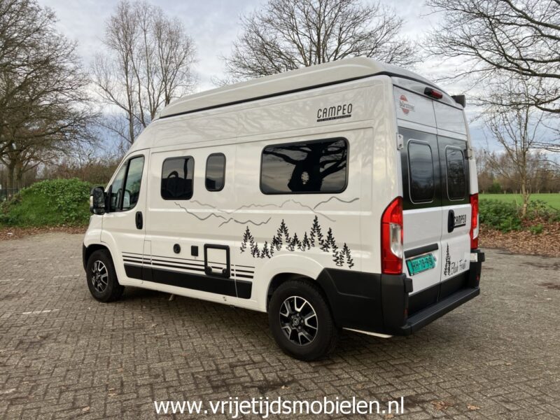 Bürstner Campeo 540